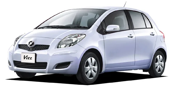Toyota Vitz B (KSP90)