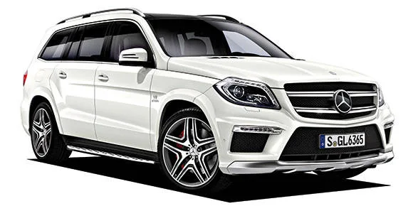 Mercedes Benz Glclass GL63 AMG (166873 / 166874)