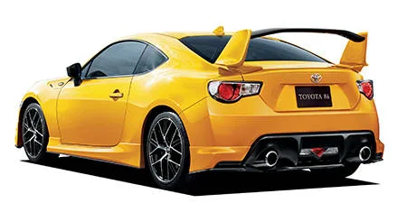 Toyota 86 GT YELLOW LIMITED AERO PACKAGE FT (ZN6)