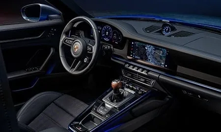 Porsche 911 CARRERA T CABRIOLET (992SK1 / 992SM1 / 992SM2 / 992TK1)
