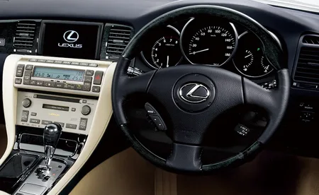 Lexus SC430 базовая (UZZ40)