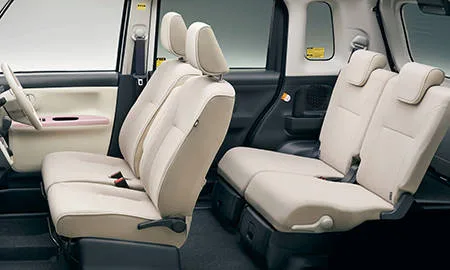 Daihatsu Move Canbus G MAKE UP LIMITED SA III (LA810S)