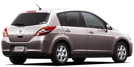 Nissan Tiida 15M FOUR (NC11)