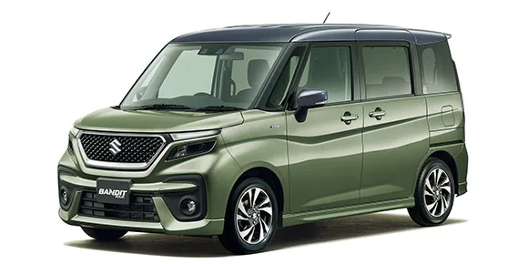 Suzuki Solio Bandit HYBRID MV (MA37S)