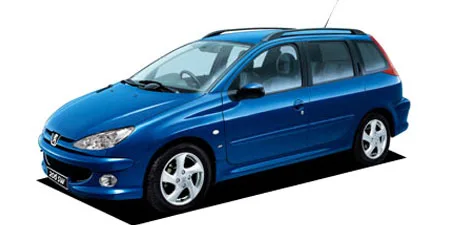 Peugeot 206 SW SERIE SPECIALE (2EKNFU)