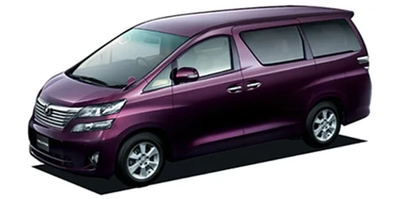 Toyota Vellfire 3.5V (ANH20W / ANH25W / GGH20W / GGH25W)