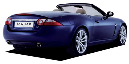 Jaguar XK CONVERTIBLE (J435A)