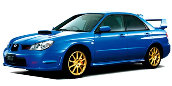 Subaru Impreza WRX (GDA / GDB)