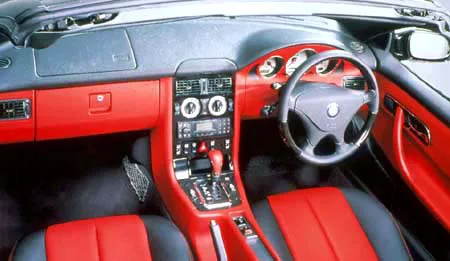 Mercedes Benz Slk 230 KOMPRESSOR (170449 / 170465)