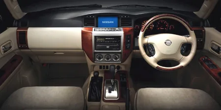 Nissan Safari GRANROAD LIMITED (WFGY61)