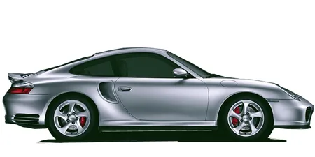 Porsche 911 TURBO (99664)