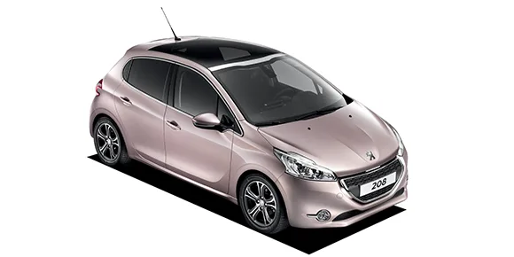 Peugeot 208 CIELO (A9HM01)