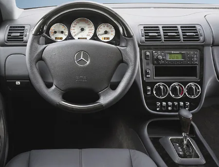 Mercedes Benz Mclass ML55 AMG (ML55)