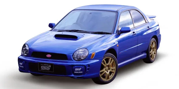 Subaru Impreza Wrx GDB