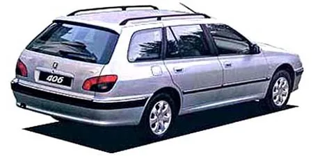 Peugeot 406 BREAK V6 (D9BRV)