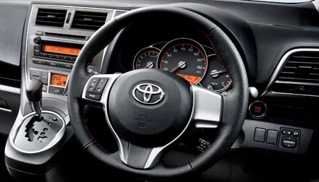 Toyota Ractis S (NCP120)