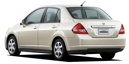 Nissan Tiida Latio 15G (SC11)
