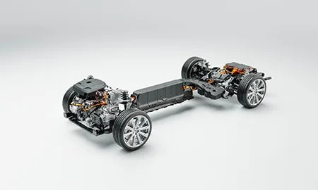 Volvo XC60 RECHARGE PLUG IN HYBRID T6 AWD INSCRIPTION EXPRESSION (UB420XCP2A)