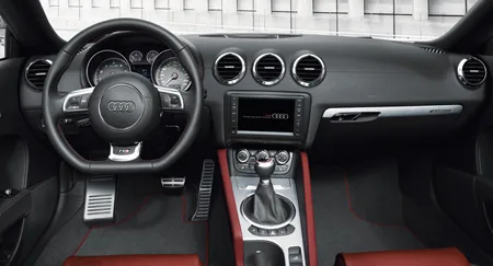 Audi Tts Coupe BASE GRADE (8JCDLF)