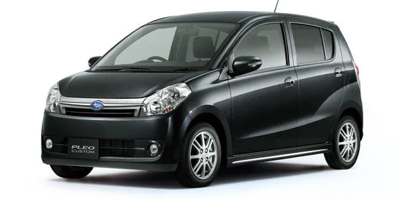 Subaru Pleo Custom R (L275F / L285F)