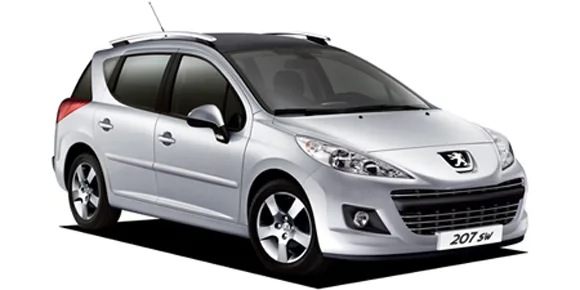 Peugeot 207 SW STYLE (A7W5F01)