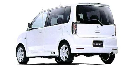 Mitsubishi EK Sport RS (H81W)