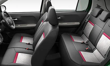 Toyota Passo MODA G PACKAGE (M700A)