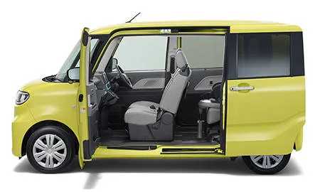Subaru Chiffon CUSTOM R SMART ASSIST (LA650F)