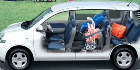 Toyota Sienta X E PACKAGE (NCP81G)
