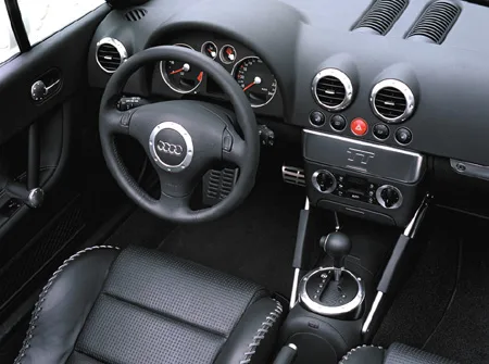 Audi TT Roadster 1.8T (8NAUQ)