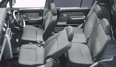 Daihatsu Naked TURBO X (L760S)