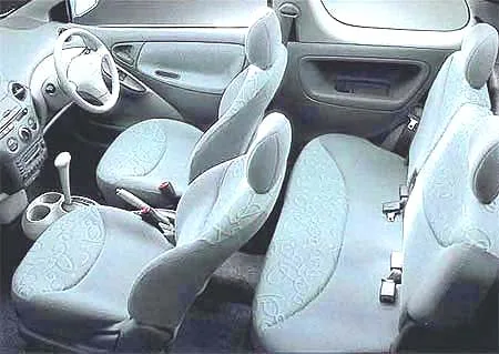 Toyota Vitz F D PACKAGE (NCP15)