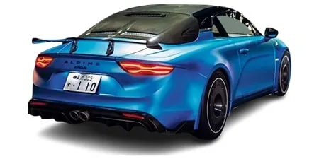 Renault Alpine A110 R ()