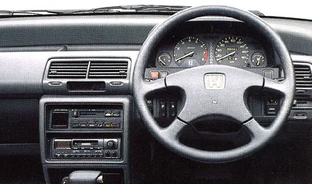 Honda Civic Shuttle BEAGLE X (EF5)