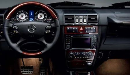 Mercedes Benz Gclass G55 AMG LONG (463270)