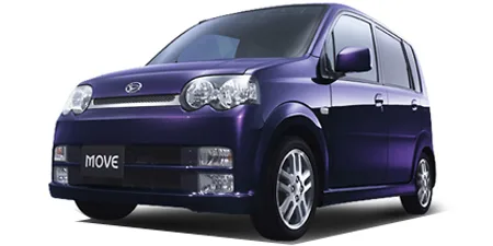 Daihatsu Move CUSTOM RS V SELECTION (L150S / L152S / L160S)