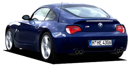 Bmw Z4 M COUPE (DU30 / DU32)