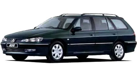 Peugeot 406 BREAK V6 (D9BRV)