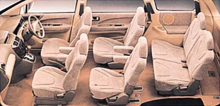 Mitsubishi Chariot Grandis TOURING (N84W)