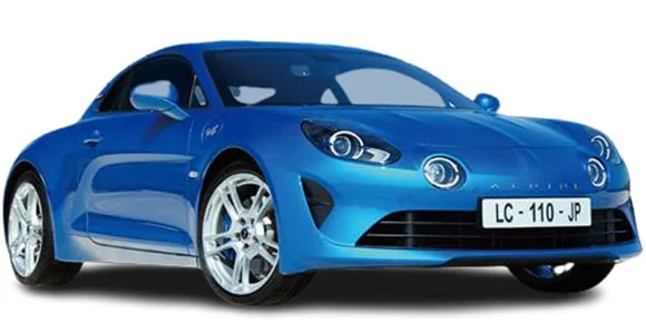 Renault Alpine A110 BASE GRADE (DFM5P3 / DFM5P4)