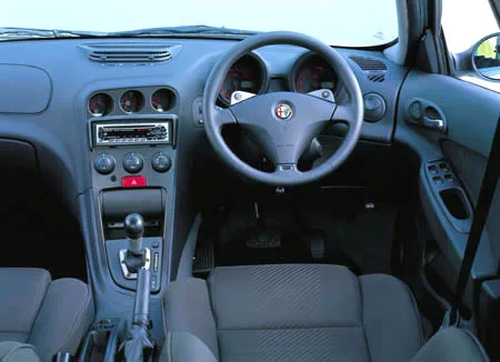 Alfa Romeo Alfa Sportwagon 2.0 TWIN SPARK SELESPEED (932B1 / 932B2)