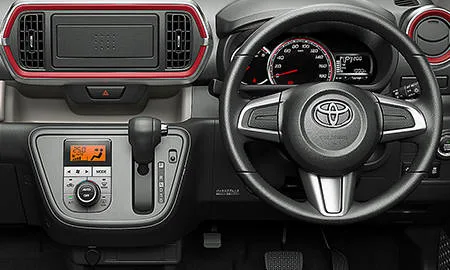 Toyota Passo MODA G PACKAGE (M700A)