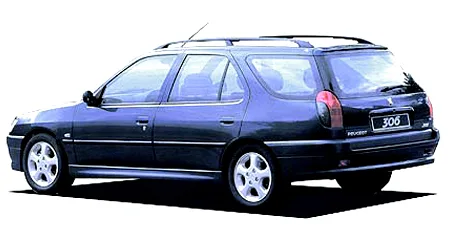 Peugeot 306 BREAK SONORE (N5BR)