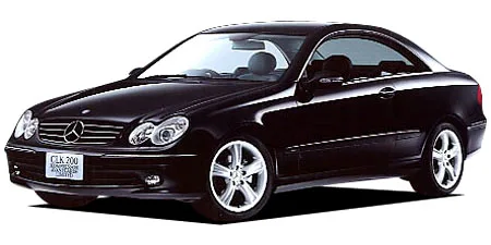 Mercedes Benz Clk 200 KOMPRESSOR AVANTGARDE LIMITED (209342)