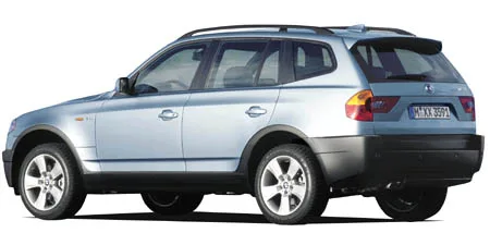 Bmw X3 2.5I (PA25 / PA30)