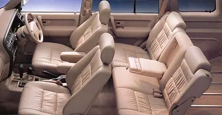 Isuzu Bighorn HANDLING BY LOTUS SE (UBS26GW)