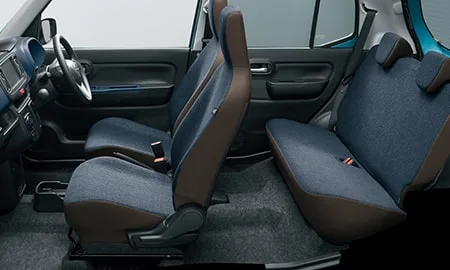 Suzuki Alto HYBRID X (HA97S)