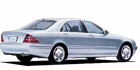 Mercedes Benz Sclass S600L (220178)