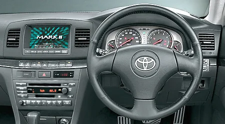 Toyota Markii Blit 2.5 IR-S (JZX110W)