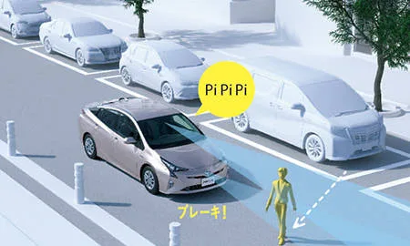 Toyota Prius S SAFETY PLUS (ZVW50)